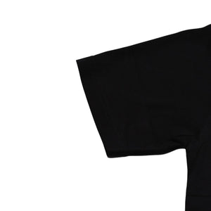 新品未使用 CHROME HEARTS クロムハーツ スクロールロゴTシャツ ブラック 黒 ポケットTシャツ 半袖Tシャツ 中古 4a001880