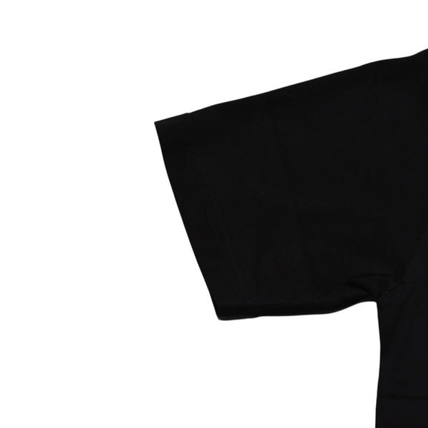 新品未使用 CHROME HEARTS クロムハーツ スクロールロゴTシャツ ブラック 黒 ポケットTシャツ 半袖Tシャツ 中古 4a001880
