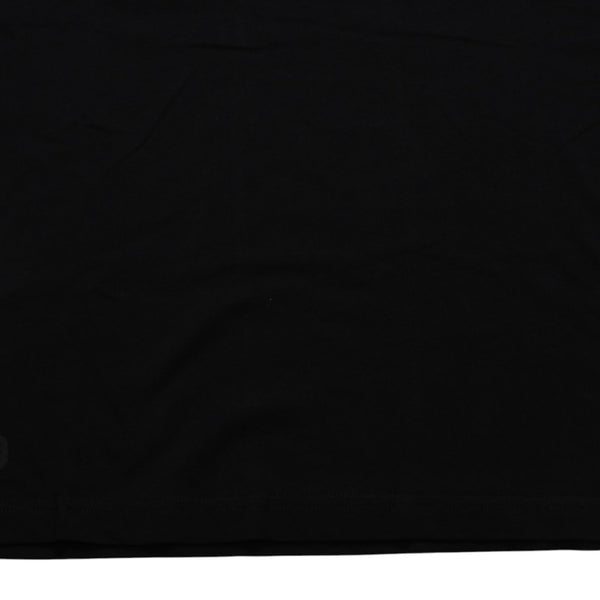 新品未使用 CHROME HEARTS クロムハーツ スクロールロゴTシャツ ブラック 黒 ポケットTシャツ 半袖Tシャツ 中古 4a001880