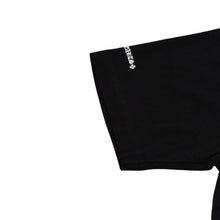 画像をギャラリービューアに読み込む, 新品未使用 CHROME HEARTS クロムハーツ スクロールロゴTシャツ ブラック 黒 ポケットTシャツ 半袖Tシャツ 中古 4a001880