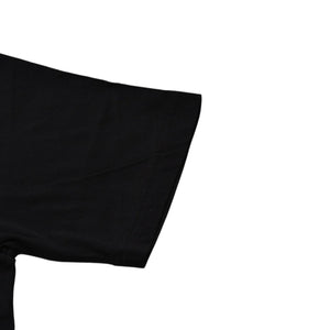 新品未使用 CHROME HEARTS クロムハーツ スクロールロゴTシャツ ブラック 黒 ポケットTシャツ 半袖Tシャツ 中古 4a001880