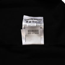 画像をギャラリービューアに読み込む, 新品未使用 CHROME HEARTS クロムハーツ スクロールロゴTシャツ ブラック 黒 ポケットTシャツ 半袖Tシャツ 中古 4a001880