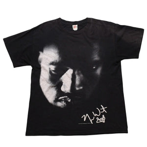 ALSTYLE Kanye West Kanye West Hard-to-find T-shirt RN#55774 Black Good Condition Used 4a001970