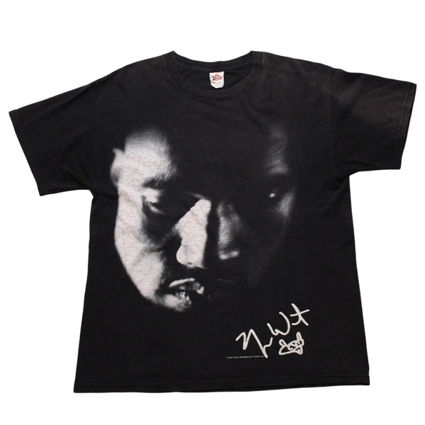 ALSTYLE Kanye West Kanye West Hard-to-find T-shirt RN#55774 Black Good Condition Used 4a001970