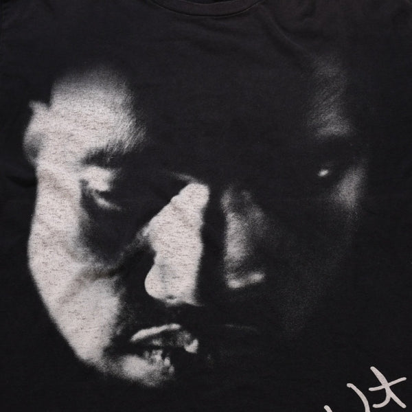 ALSTYLE Kanye West Kanye West Hard-to-find T-shirt RN#55774 Black Good Condition Used 4a001970