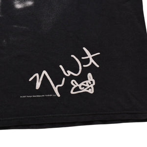 ALSTYLE Kanye West Kanye West Hard-to-find T-shirt RN#55774 Black Good Condition Used 4a001970