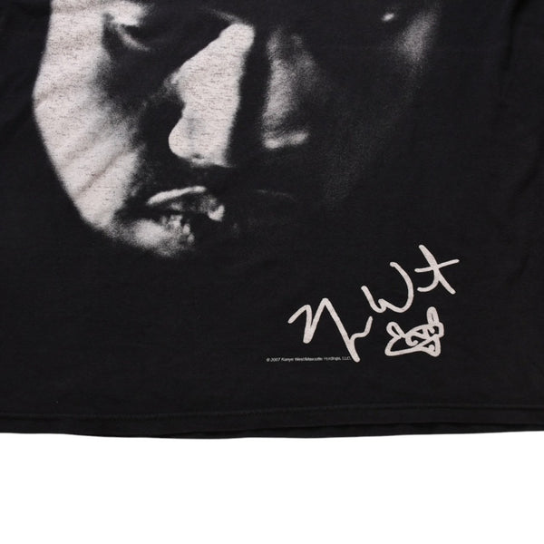 ALSTYLE Kanye West Kanye West Hard-to-find T-shirt RN#55774 Black Good Condition Used 4a001970