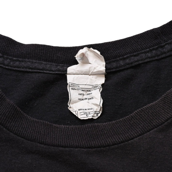 ALSTYLE Kanye West Kanye West Hard-to-find T-shirt RN#55774 Black Good Condition Used 4a001970