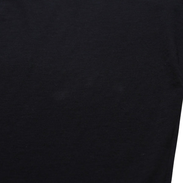 極美品 CHROME HEARTS クロムハーツ ポロシャツ 半袖シャツ シルバー金具 Sサイズ ブラック 黒 中古 4a001887