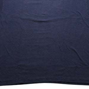 新品未使用 SAINT Mxxxxxx セントマイケル SS T-SHIRT SAINT MXX NVY 半袖Tシャツ Tシャツ ネイビー エイジング加工 中古 4a001974
