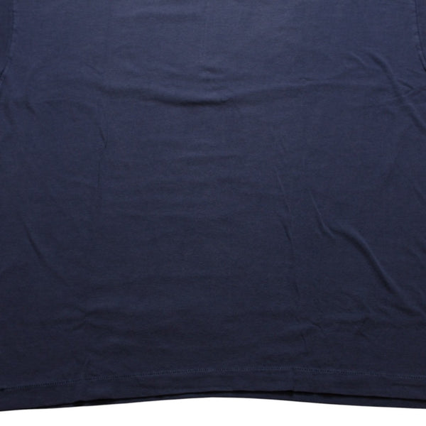 新品未使用 SAINT Mxxxxxx セントマイケル SS T-SHIRT SAINT MXX NVY 半袖Tシャツ Tシャツ ネイビー エイジング加工 中古 4a001974