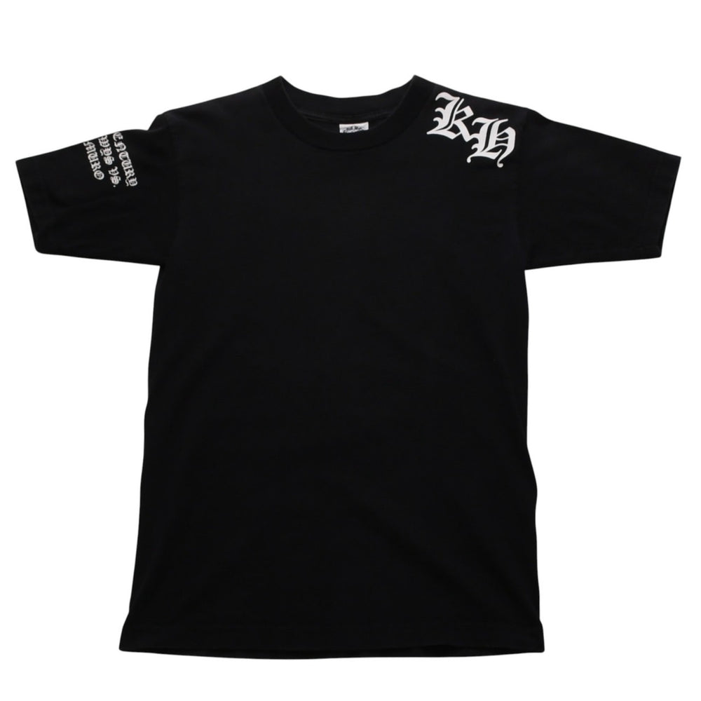 CHROME HEARTS クロムハーツ 21st CENTURY BOOWY VS HIMUROコラボTシャツ 氷室京介 オールドクロム CHプラス Tシャツ 半袖Tシャツ Sサイズ 美品 中古 4a001878