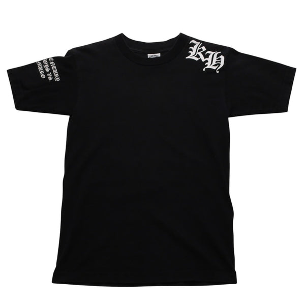 CHROME HEARTS 21st CENTURY BOOWY VS HIMURO Collaboration T-shirt Kyosuke Himuro Old Chrome CH Plus T-shirt Short Sleeve T-shirt S Size Good Condition Used 4a001878