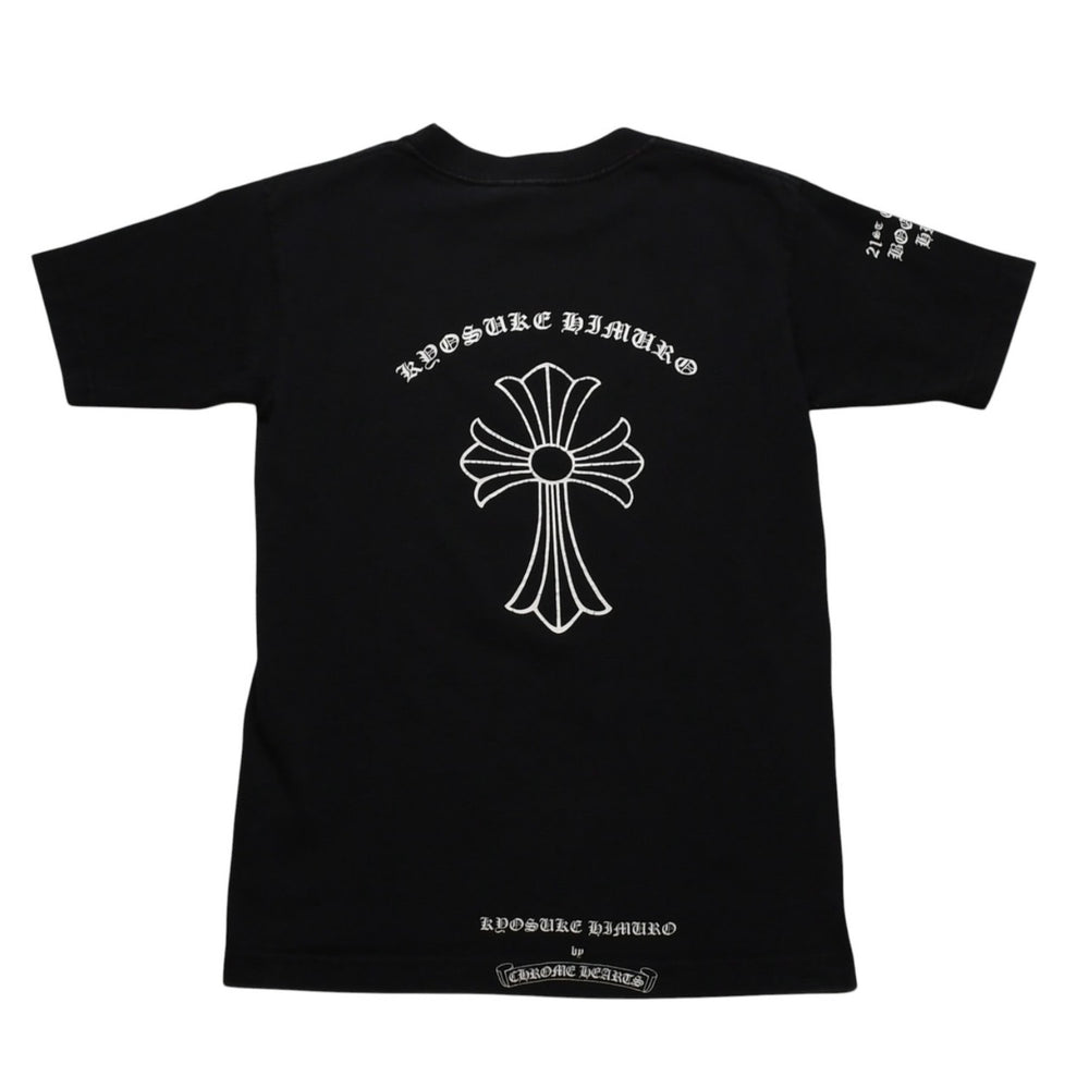 CHROME HEARTS クロムハーツ 21st CENTURY BOOWY VS HIMUROコラボTシャツ 氷室京介 オールドクロム CHプラス Tシャツ 半袖Tシャツ Sサイズ 美品 中古 4a001878
