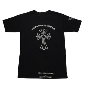 CHROME HEARTS 21st CENTURY BOOWY VS HIMURO Collaboration T-shirt Kyosuke Himuro Old Chrome CH Plus T-shirt Short Sleeve T-shirt S Size Good Condition Used 4a001878