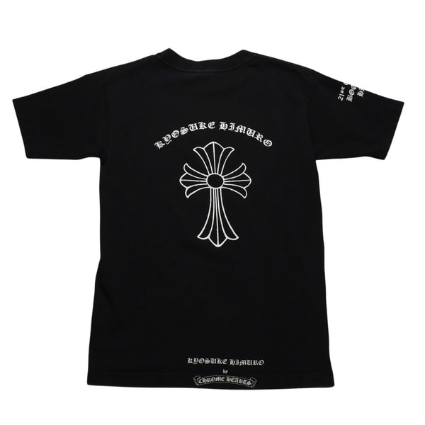 CHROME HEARTS 21st CENTURY BOOWY VS HIMURO Collaboration T-shirt Kyosuke Himuro Old Chrome CH Plus T-shirt Short Sleeve T-shirt S Size Good Condition Used 4a001878