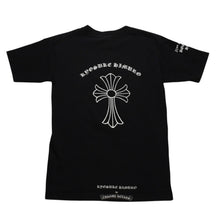 画像をギャラリービューアに読み込む, CHROME HEARTS クロムハーツ 21st CENTURY BOOWY VS HIMUROコラボTシャツ 氷室京介 オールドクロム CHプラス Tシャツ 半袖Tシャツ Sサイズ 美品 中古 4a001878