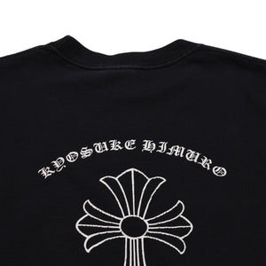 CHROME HEARTS 21st CENTURY BOOWY VS HIMURO Collaboration T-shirt Kyosuke Himuro Old Chrome CH Plus T-shirt Short Sleeve T-shirt S Size Good Condition Used 4a001878