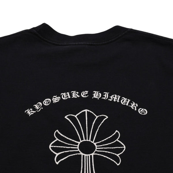 CHROME HEARTS 21st CENTURY BOOWY VS HIMURO Collaboration T-shirt Kyosuke Himuro Old Chrome CH Plus T-shirt Short Sleeve T-shirt S Size Good Condition Used 4a001878
