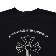 画像をギャラリービューアに読み込む, CHROME HEARTS クロムハーツ 21st CENTURY BOOWY VS HIMUROコラボTシャツ 氷室京介 オールドクロム CHプラス Tシャツ 半袖Tシャツ Sサイズ 美品 中古 4a001878