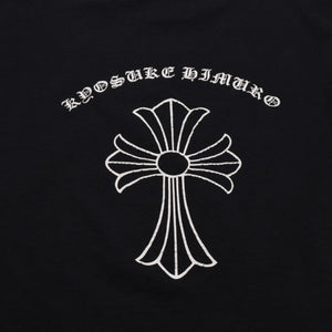 CHROME HEARTS 21st CENTURY BOOWY VS HIMURO Collaboration T-shirt Kyosuke Himuro Old Chrome CH Plus T-shirt Short Sleeve T-shirt S Size Good Condition Used 4a001878