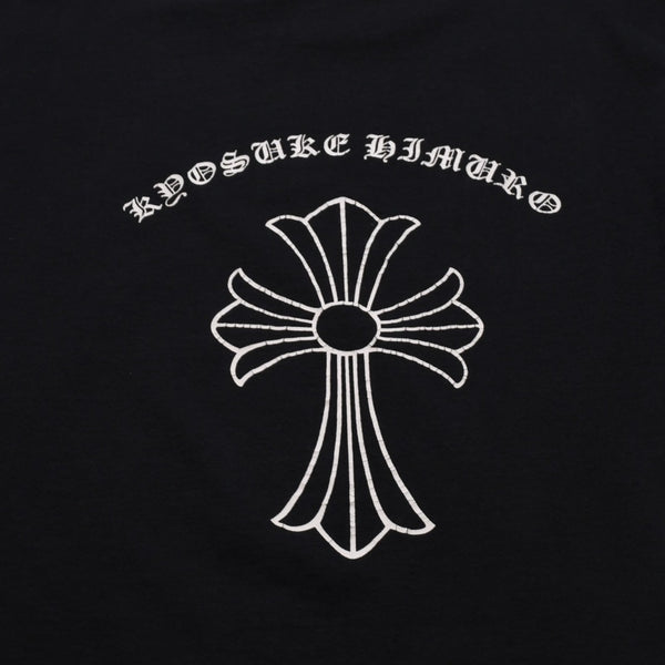 CHROME HEARTS 21st CENTURY BOOWY VS HIMURO Collaboration T-shirt Kyosuke Himuro Old Chrome CH Plus T-shirt Short Sleeve T-shirt S Size Good Condition Used 4a001878