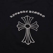 画像をギャラリービューアに読み込む, CHROME HEARTS クロムハーツ 21st CENTURY BOOWY VS HIMUROコラボTシャツ 氷室京介 オールドクロム CHプラス Tシャツ 半袖Tシャツ Sサイズ 美品 中古 4a001878