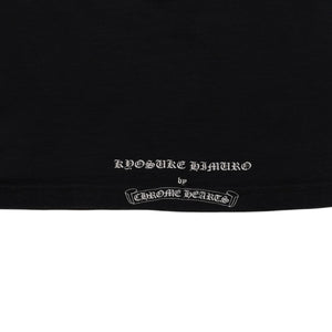 CHROME HEARTS 21st CENTURY BOOWY VS HIMURO Collaboration T-shirt Kyosuke Himuro Old Chrome CH Plus T-shirt Short Sleeve T-shirt S Size Good Condition Used 4a001878