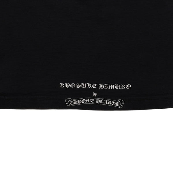 CHROME HEARTS 21st CENTURY BOOWY VS HIMURO Collaboration T-shirt Kyosuke Himuro Old Chrome CH Plus T-shirt Short Sleeve T-shirt S Size Good Condition Used 4a001878