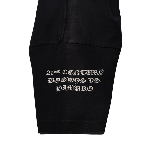 CHROME HEARTS 21st CENTURY BOOWY VS HIMURO Collaboration T-shirt Kyosuke Himuro Old Chrome CH Plus T-shirt Short Sleeve T-shirt S Size Good Condition Used 4a001878