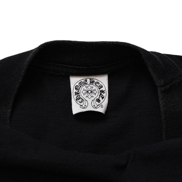 CHROME HEARTS 21st CENTURY BOOWY VS HIMURO Collaboration T-shirt Kyosuke Himuro Old Chrome CH Plus T-shirt Short Sleeve T-shirt S Size Good Condition Used 4a001878