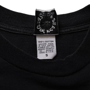 CHROME HEARTS 21st CENTURY BOOWY VS HIMURO Collaboration T-shirt Kyosuke Himuro Old Chrome CH Plus T-shirt Short Sleeve T-shirt S Size Good Condition Used 4a001878