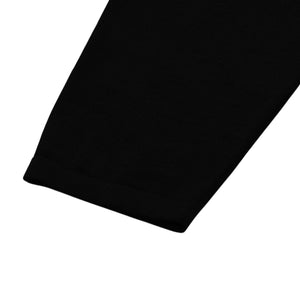 New and unused Chrome Hearts Y NOT 3 Cross Patch CH Logo Embroidery Raglan L/S T-Shirt Long Sleeve Shirt Long T Raglan Black Gray Bicolor Cross Patch Used 4a001888