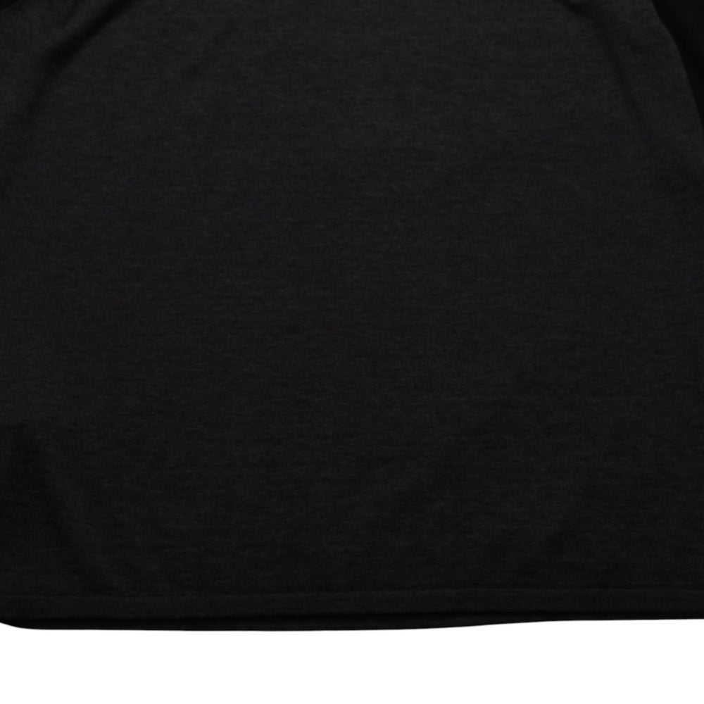 New and unused Chrome Hearts Y NOT 3 Cross Patch CH Logo Embroidery Raglan L/S T-Shirt Long Sleeve Shirt Long T Raglan Black Gray Bicolor Cross Patch Used 4a001888