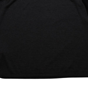 New and unused Chrome Hearts Y NOT 3 Cross Patch CH Logo Embroidery Raglan L/S T-Shirt Long Sleeve Shirt Long T Raglan Black Gray Bicolor Cross Patch Used 4a001888