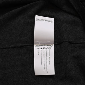 New and unused Chrome Hearts Y NOT 3 Cross Patch CH Logo Embroidery Raglan L/S T-Shirt Long Sleeve Shirt Long T Raglan Black Gray Bicolor Cross Patch Used 4a001888