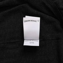 画像をギャラリービューアに読み込む, 新品未使用 クロムハーツ Y NOT 3 Cross Patch CH Logo Embroidery Raglan L/S T- Shirt 長袖シャツ ロンT ラグラン ブラック グレー バイカラー クロスパッチ 中古 4a001888