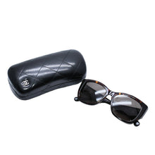 画像をギャラリービューアに読み込む, 極美品 CHANEL シャネル Sunglasses サングラス Eyewear アイウェア 5429-A 55◻︎17 140 ブラック ブラウン 中古 4a001940