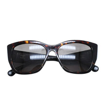 画像をギャラリービューアに読み込む, 極美品 CHANEL シャネル Sunglasses サングラス Eyewear アイウェア 5429-A 55◻︎17 140 ブラック ブラウン 中古 4a001940