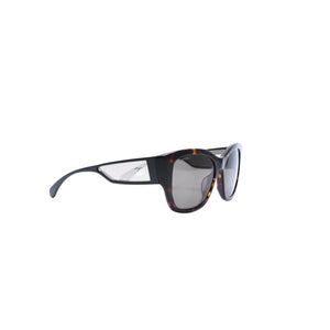 極美品 CHANEL シャネル Sunglasses サングラス Eyewear アイウェア 5429-A 55◻︎17 140 ブラック ブラウン 中古 4a001940