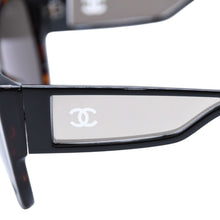 画像をギャラリービューアに読み込む, 極美品 CHANEL シャネル Sunglasses サングラス Eyewear アイウェア 5429-A 55◻︎17 140 ブラック ブラウン 中古 4a001940