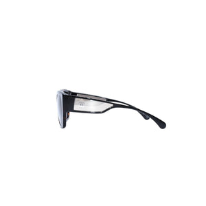 極美品 CHANEL シャネル Sunglasses サングラス Eyewear アイウェア 5429-A 55◻︎17 140 ブラック ブラウン 中古 4a001940