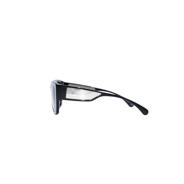 極美品 CHANEL シャネル Sunglasses サングラス Eyewear アイウェア 5429-A 55◻︎17 140 ブラック ブラウン 中古 4a001940