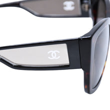 画像をギャラリービューアに読み込む, 極美品 CHANEL シャネル Sunglasses サングラス Eyewear アイウェア 5429-A 55◻︎17 140 ブラック ブラウン 中古 4a001940