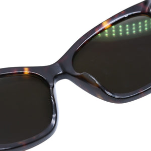 極美品 CHANEL シャネル Sunglasses サングラス Eyewear アイウェア 5429-A 55◻︎17 140 ブラック ブラウン 中古 4a001940