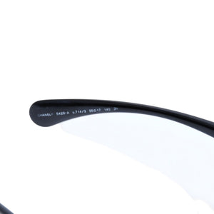 極美品 CHANEL シャネル Sunglasses サングラス Eyewear アイウェア 5429-A 55◻︎17 140 ブラック ブラウン 中古 4a001940