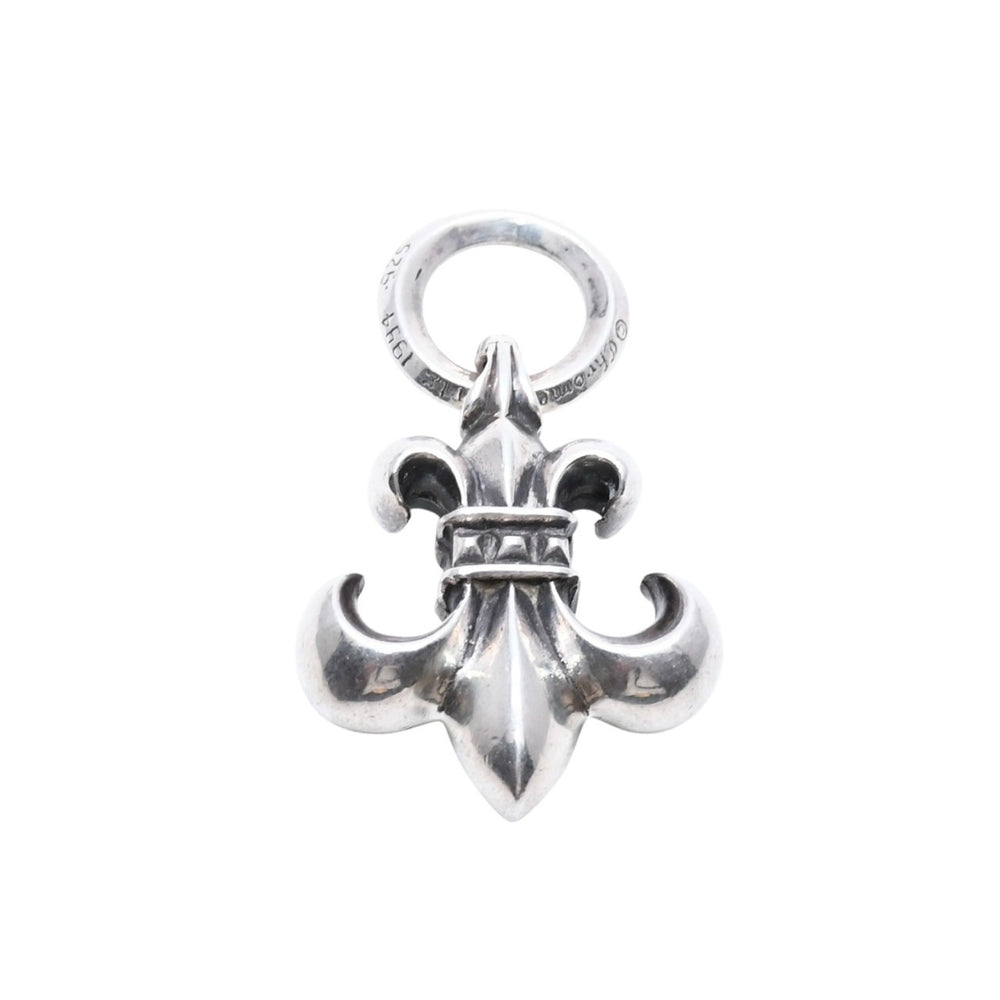 CHROME HEARTS クロムハーツ BSフレアチャーム BS Fleur ペンダントトップ シルバー925 SV925 25.2g 美品 中古 4a002038