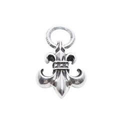CHROME HEARTS BS Flare Charm BS Fleur Pendant Top Silver 925 SV925 25.2g Good Condition Used 4a002038