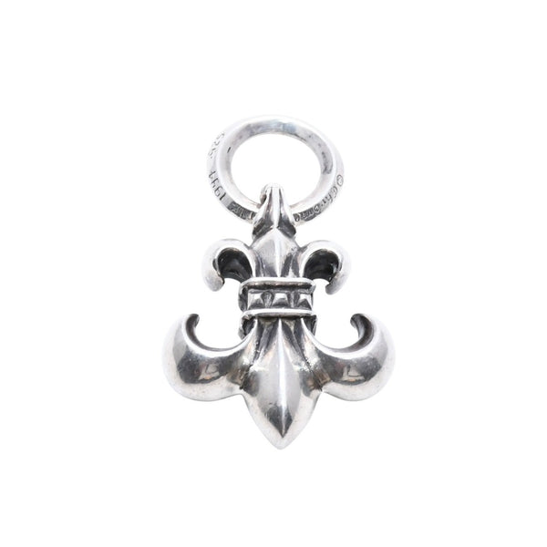 CHROME HEARTS BS Flare Charm BS Fleur Pendant Top Silver 925 SV925 25.2g Good Condition Used 4a002038