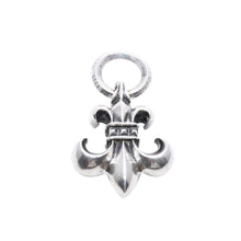 画像をギャラリービューアに読み込む, CHROME HEARTS クロムハーツ BSフレアチャーム BS Fleur ペンダントトップ シルバー925 SV925 25.2g 美品 中古 4a002038